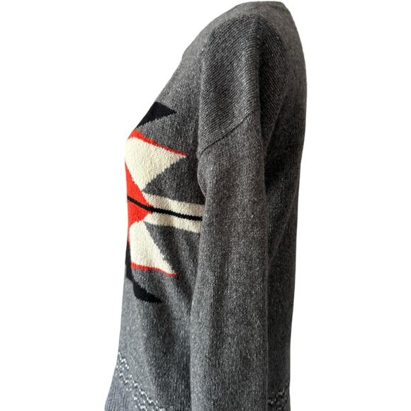 Autumn Cashmere Cashmere Graphic Print Sweater Size XS - Picture 6 of 12